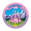 Sale Princess Plates 7" (Pack Of 8) Party Supplies 2 Sale Princess Plates 7" (Pack Of 8) Party Supplies