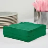 Sale Tableware Emerald Green Luncheon Napkin (Pack Of 50)