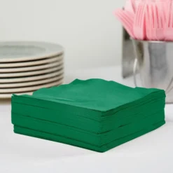 Sale Tableware Emerald Green Luncheon Napkin (Pack Of 50)