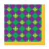 Mardi Gras Spot Mardi Gras 2-Ply Beverage Napkin (Pack Of 16) 1 Mardi Gras Spot Mardi Gras 2-Ply Beverage Napkin (Pack Of 16)