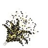 Plush Appeal, LLC Black And Gold Push Up Confetti Poppers (Pack Of 8)