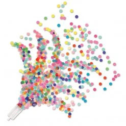 Sale Multicolor Push Up Confetti Popper (Pack Of 8) Party Supplies