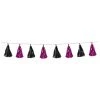 Plush Appeal, LLC Party Supplies Metallic Tassel Garland - Hot Pink And Black 8' X 9.75" (Each)