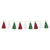 Mardi Gras Spot Party Supplies Red, White And Green Metallic And Tissue Tassel Garland 8' 9.75" (Each) 1 Mardi Gras Spot Party Supplies Red, White And Green Metallic And Tissue Tassel Garland 8' 9.75" (Each)