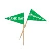 Sale Tableware Game Day Football Picks 2.5" (Pack Of 50)