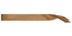 Sale Gold Satin Sash 33" X 4" (Each)