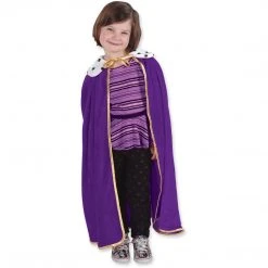 Plush Appeal, LLC Party Supplies Child's Purple King Or Queen Robe (Each)