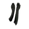 Plush Appeal, LLC Party Supplies Black Long Satin Elastic Gloves (Each) 1 Plush Appeal, LLC Party Supplies Black Long Satin Elastic Gloves (Each)