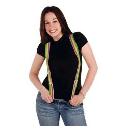 Sale Mardi Gras Suspenders (Each)