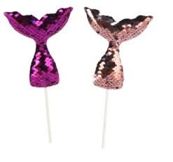 '- No Manufacturer - Party Supplies Mermaid Tail Pick 7" (Each)