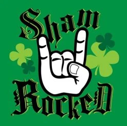 Sale Shamrocked 2-Ply Beverage Napkin (Pack Of 18)