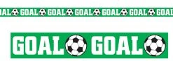 Plush Appeal, LLC Soccer Goal Party Tape (Each)