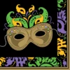 Mardi Gras Spot Mardi Gras Magic 2-Ply Lunch Napkin (Pack Of 18) 2 Mardi Gras Spot Mardi Gras Magic 2-Ply Lunch Napkin (Pack Of 18)
