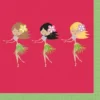 Mardi Gras Spot Let's Hula! 2-Ply Lunch Napkin (Pack Of 16) Tableware
