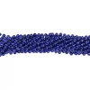 TB33 33" Round Metallic Navy Blue Mardi Gras Beads (6 Dozen - 72 Necklaces) 2 TB33 33" Round Metallic Navy Blue Mardi Gras Beads (6 Dozen - 72 Necklaces)