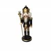 Plush Appeal, LLC Party Supplies 14" Black And Gold King Nutcracker (Each) 1 Plush Appeal, LLC Party Supplies 14" Black And Gold King Nutcracker (Each)