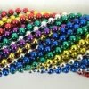 TBCS33 33" Round Metallic 6 Color Mardi Gras Beads (Case - 60 Dozen)