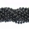 TB33 33" Round Black Mardi Gras Beads (6 Dozen - 72 Necklaces)