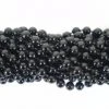 TBCS33 33" Round Black Mardi Gras Beads (Case - 60 Dozen)