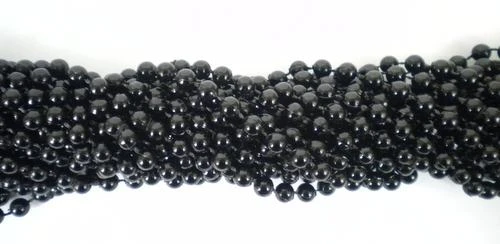 TBCS33 33" Round Black Mardi Gras Beads (Case - 60 Dozen) 4 TBCS33 33" Round Black Mardi Gras Beads (Case - 60 Dozen)