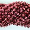 TBCS33 33" Round Metallic Burgundy Mardi Gras Beads (Case - 60 Dozen) 2 TBCS33 33" Round Metallic Burgundy Mardi Gras Beads (Case - 60 Dozen)