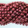 TB33 33" Round Metallic Burgundy Mardi Gras Beads (6 Dozen - 72 Necklaces) 1 TB33 33" Round Metallic Burgundy Mardi Gras Beads (6 Dozen - 72 Necklaces)