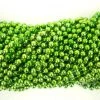 TB33 33" Round Metallic Lime Green Mardi Gras Beads (6 Dozen - 72 Necklaces) 1 TB33 33" Round Metallic Lime Green Mardi Gras Beads (6 Dozen - 72 Necklaces)