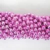 TB33 33" Round Metallic Pink Mardi Gras Beads (6 Dozen - 72 Necklaces) 1 TB33 33" Round Metallic Pink Mardi Gras Beads (6 Dozen - 72 Necklaces)