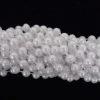 TBPW33 33" Round Pearl White Mardi Gras Beads (6 Dozen - 72 Necklaces) 2 TBPW33 33" Round Pearl White Mardi Gras Beads (6 Dozen - 72 Necklaces)