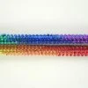 TBCSRAIN33 33" Round Metallic Rainbow 6 Section Mardi Gras Beads (Case - 60 Dozen) 1 TBCSRAIN33 33" Round Metallic Rainbow 6 Section Mardi Gras Beads (Case - 60 Dozen)