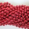 TB33 33" Round Metallic Red Mardi Gras Beads (6 Dozen - 72 Necklaces) 1 TB33 33" Round Metallic Red Mardi Gras Beads (6 Dozen - 72 Necklaces)