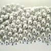 TBCS33 33" Round Metallic Silver Mardi Gras Beads (Case - 60 Dozen) 2 TBCS33 33" Round Metallic Silver Mardi Gras Beads (Case - 60 Dozen)