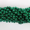 Mardi Gras Spot 33" 7.5mm Round Metallic Green Mardi Gras Beads 1 Mardi Gras Spot 33" 7.5mm Round Metallic Green Mardi Gras Beads