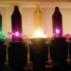 Plush Appeal, LLC Purple, Green And Gold LED Mardi Gras Lights - 80 Lights, 21'