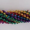 Plush Appeal, LLC 48" 8mm Round Metallic Assorted Color Mardi Gras Beads 2 Plush Appeal, LLC 48" 8mm Round Metallic Assorted Color Mardi Gras Beads