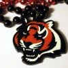 Mardi Gras Spot 36" NFL Licensed Cincinnati Bengals Bead (Each) Beads 1 Mardi Gras Spot 36" NFL Licensed Cincinnati Bengals Bead (Each) Beads