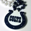 Mardi Gras Spot 36" NFL Licensed Indianapolis Colts Bead (Each) Beads