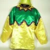 Mardi Gras Spot #9 - Yellow Costume With Green Trim (Each)