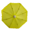 Mardi Gras Spot Yellow Umbrella With Ruffle 5" (Each) Novelties