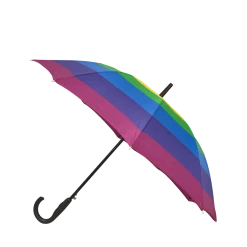 Mardi Gras Spot Novelties Rainbow Umbrella 21.5" (Each)