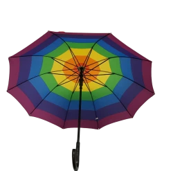 Mardi Gras Spot Novelties Rainbow Umbrella 21.5
