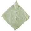 Sale Gifts & Apparel Green Dino Baby Blankie 13" X 13" (Each)