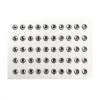 Plush Appeal, LLC 8mm Rhinestones - Silver (Pack Of 50) 2 Plush Appeal, LLC 8mm Rhinestones - Silver (Pack Of 50)