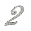 Plush Appeal, LLC Glitter Script Sticker Number "2" (Each) Party Supplies