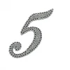 Plush Appeal, LLC Glitter Script Sticker Number "5" (Each) Party Supplies 1 Plush Appeal, LLC Glitter Script Sticker Number "5" (Each) Party Supplies