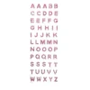 Plush Appeal, LLC Hot Pink Crystals Alphabet Letter (Each) Party Supplies 2 Plush Appeal, LLC Hot Pink Crystals Alphabet Letter (Each) Party Supplies