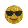 Sale Party Supplies Sunglasses Face Emoji Glitter Sticker (Each) 2 Sale Party Supplies Sunglasses Face Emoji Glitter Sticker (Each)