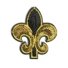 Plush Appeal, LLC Party Supplies Black And Gold Sequin Fleur De Lis (Each) 1 Plush Appeal, LLC Party Supplies Black And Gold Sequin Fleur De Lis (Each)