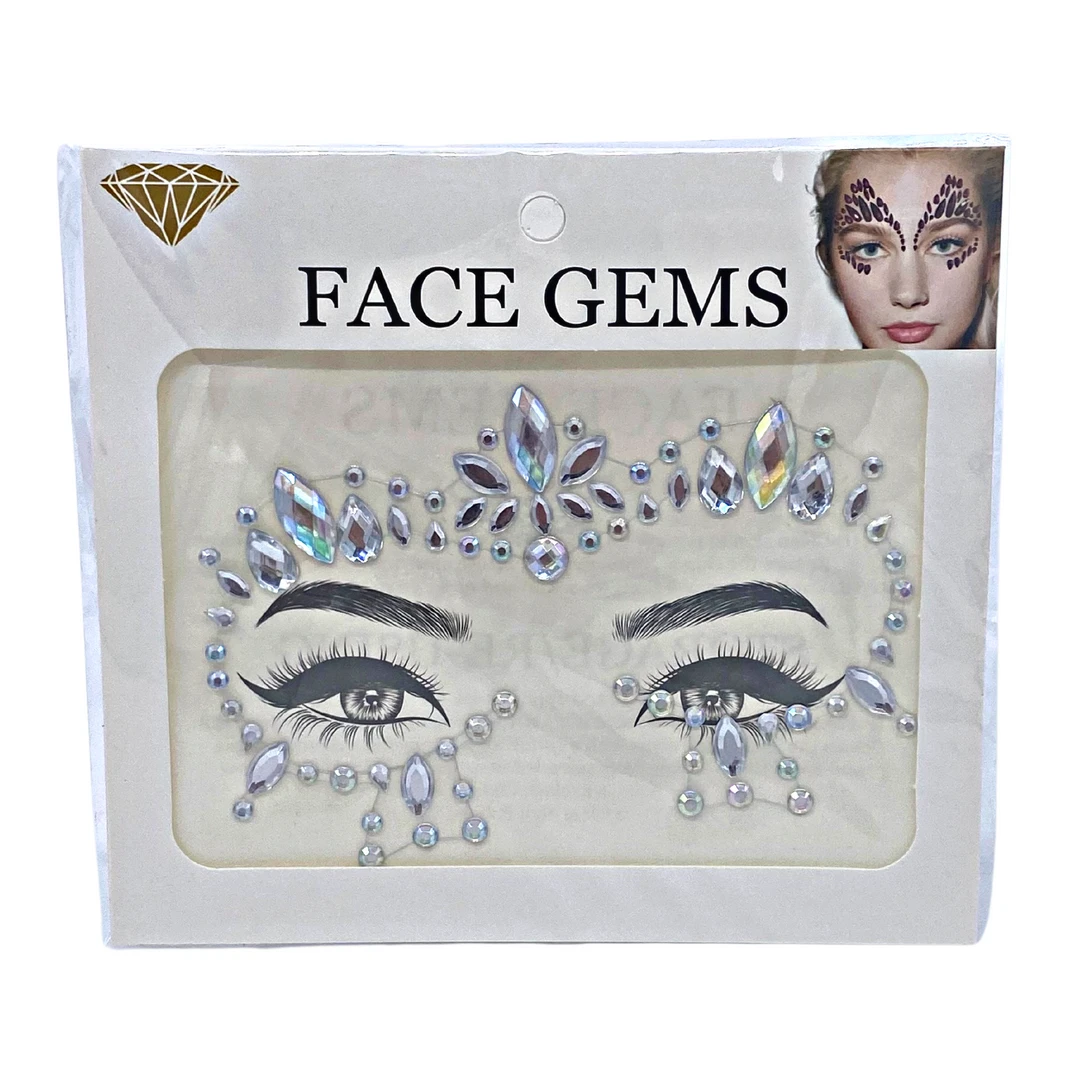 Plush Appeal, LLC Party Supplies Rainbow Face Sticker (Each) Plush Appeal, LLC Party Supplies Rainbow Face Sticker (Each)