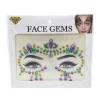 Plush Appeal, LLC Purple, Green And Gold Stone Face Sticker (Each) Party Supplies 2 Plush Appeal, LLC Purple, Green And Gold Stone Face Sticker (Each) Party Supplies
